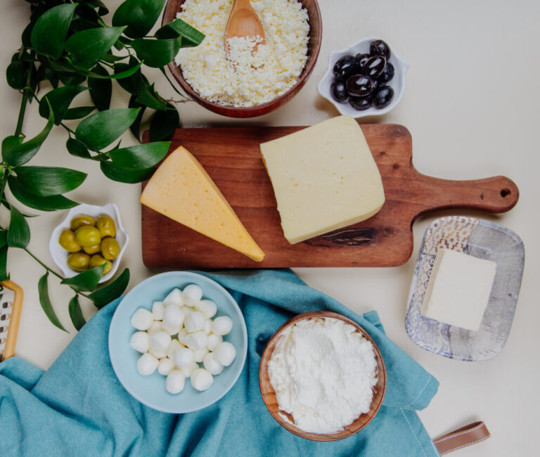Cheese, Butter & Milk Products